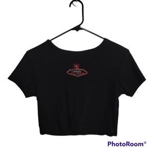 Fifth Sun Las Vegas Crop Top